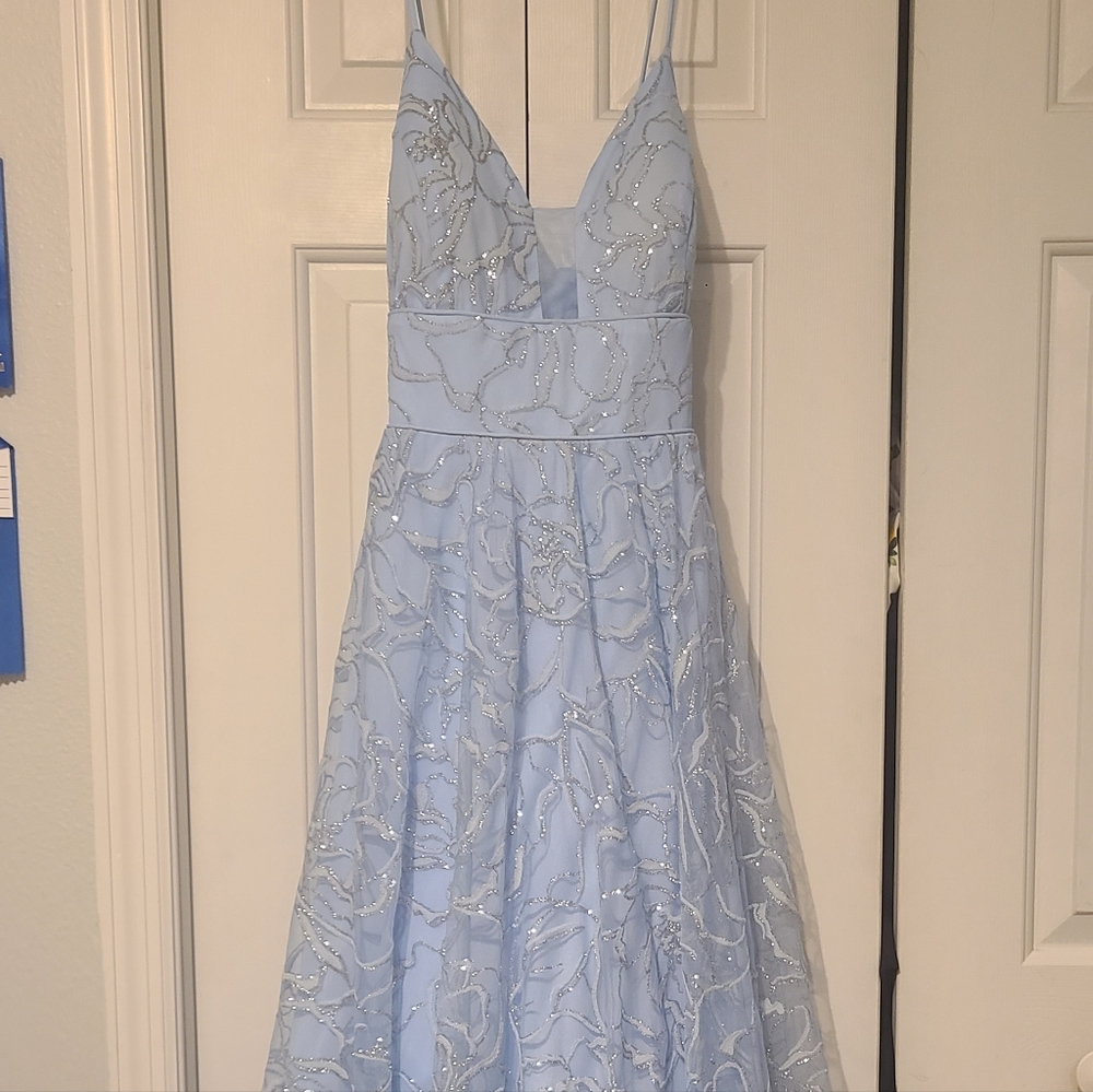David's bridal prom dress